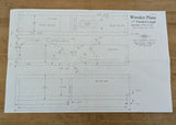 122519: Hock Krenov-style Wooden Plane Plans