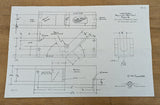 Hock Krenov-style Wooden Plane Plans