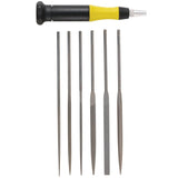 General Tools Needle Files - Set of 6