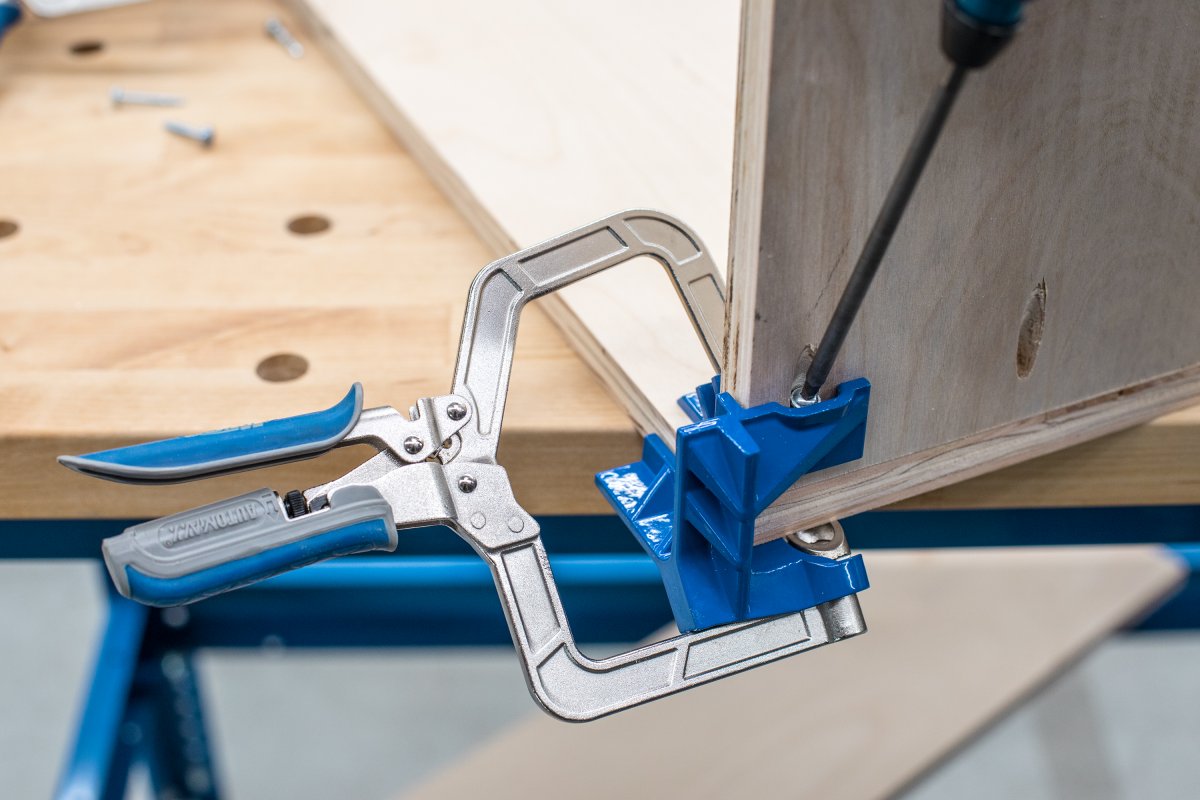 Kreg AutoMaxx 90-degree Corner Clamp – Highland Woodworking