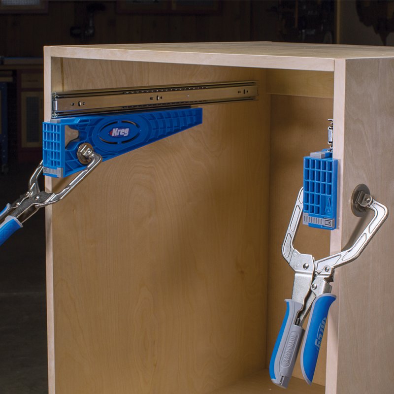 Kreg Drawer Slide Jig – Highland Woodworking