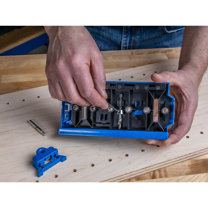 Kreg Shelf Pin Drilling Jig