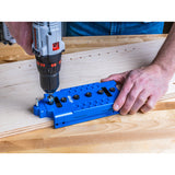 Kreg Shelf Pin Drilling Jig