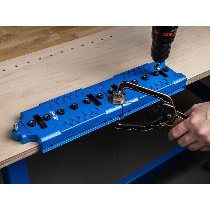 Kreg Shelf Pin Drilling Jig