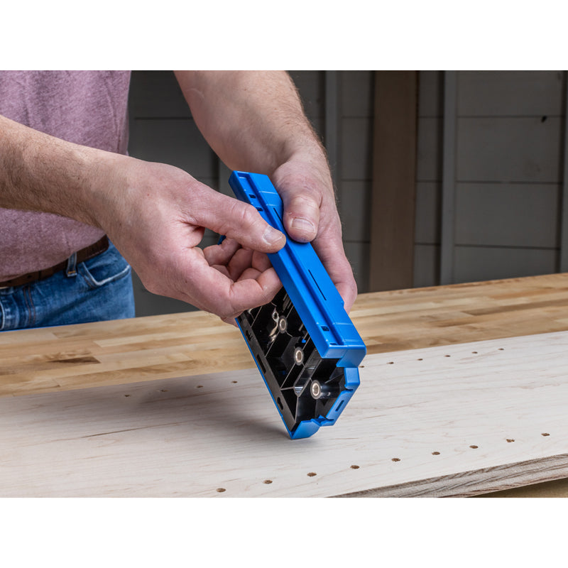 Kreg Shelf Pin Drilling Jig