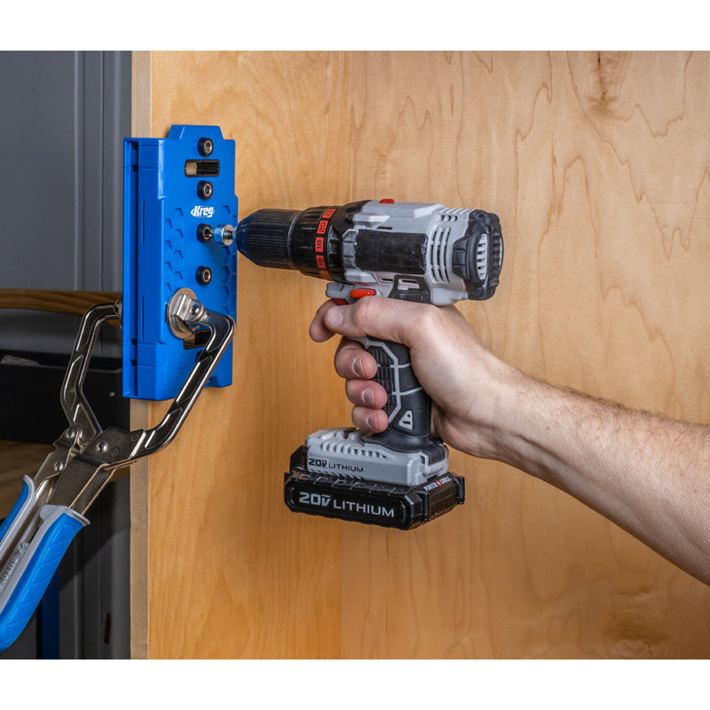 Kreg Shelf Pin Drilling Jig