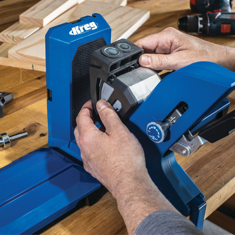 Kreg Custom Plug Cutter Guide Kit 740