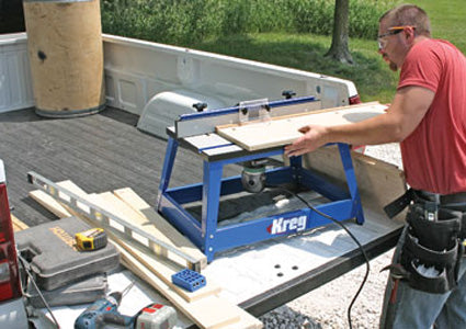 Kreg Precision Benchtop Router Table