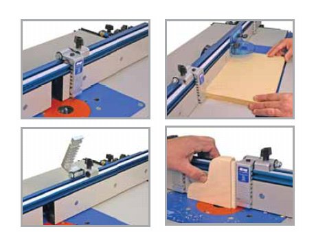 124315: Kreg Precision Router Table Set Up Bars - Set of 7