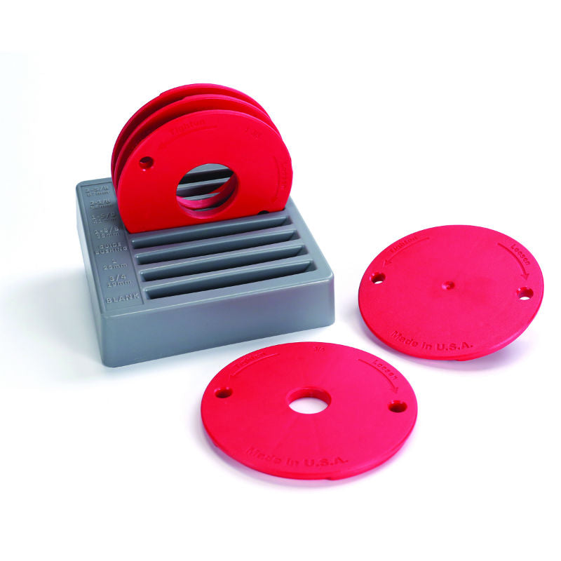 Kreg Level-Loc Insert Rings - Set of 5