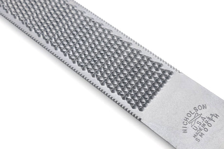 Half-Round Wood Rasp - 10 inch