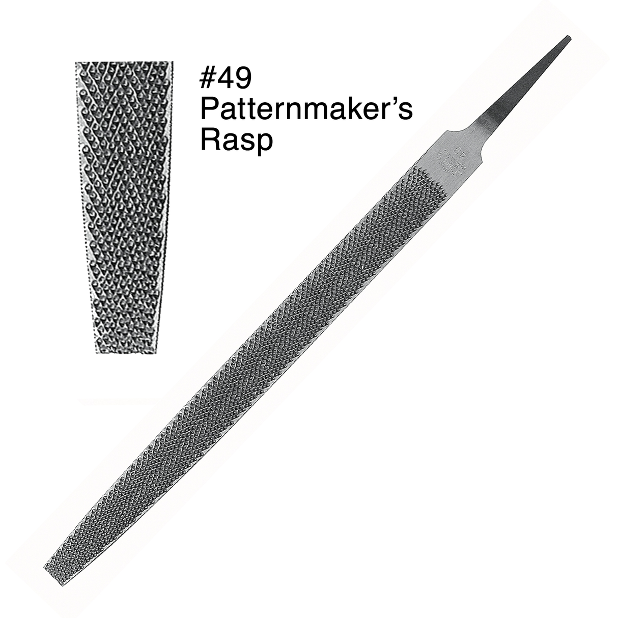Nicholson Patternmaker's Rasps