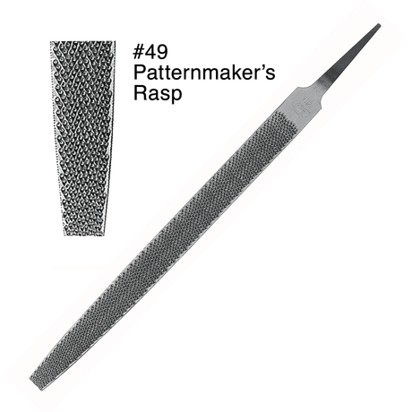 Nicholson Patternmaker's Rasps