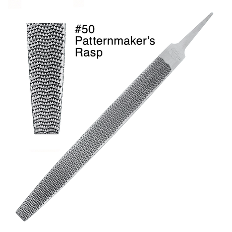 Nicholson Patternmaker's Rasps