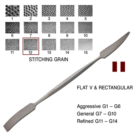 Auriou Rifflers 8 inch