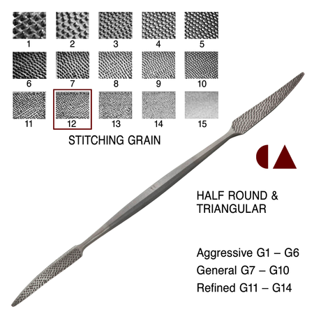 Auriou Rifflers - 8 inch
