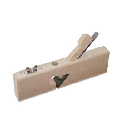 ECE Hornbeam Rabbet Plane with Adjustable Mouth