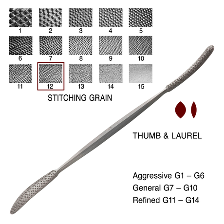 Auriou Rifflers - 8 inch