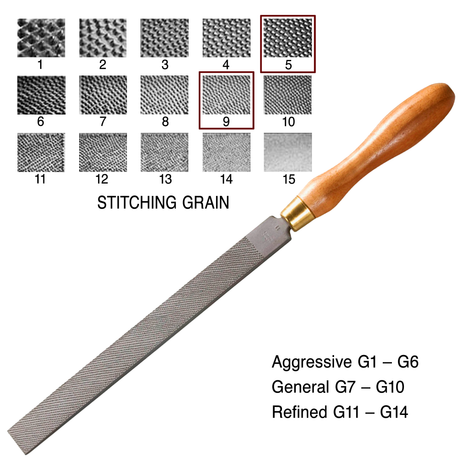 Auriou ALBI Combination Rasp - 10 inch