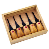 Flexcut Palm Chisel Set - 5-Piece