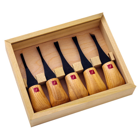 Flexcut Palm Chisel Set - 5-Piece