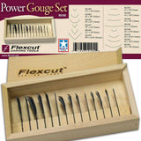 125011: Flexcut Deluxe Power Gouge Set