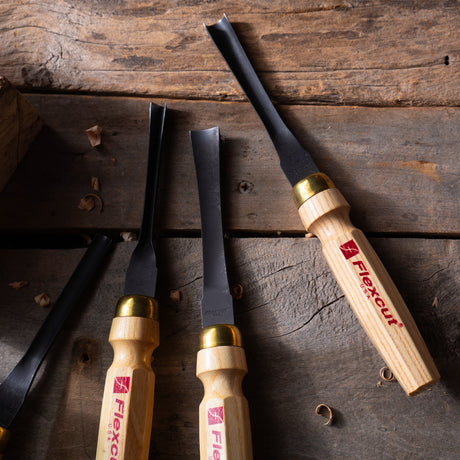 125017: Flexcut Mallet Tool Set - 6-Piece