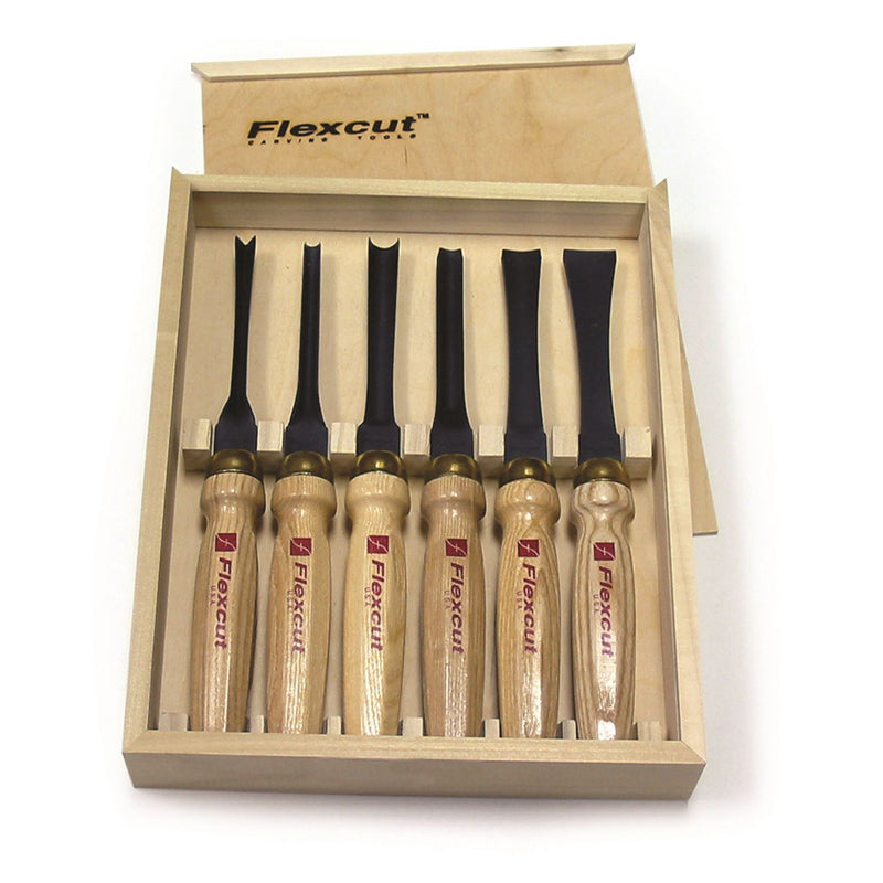 Flexcut Mallet Tool Set - 6-Piece