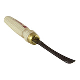 Flexcut No. 8 Straight Gouge - 13/16 inch