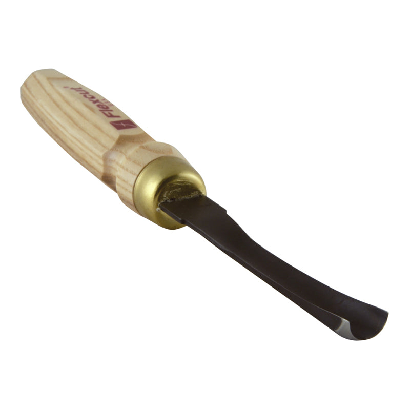Flexcut No. 10 Straight Gouge - 9/16 inch