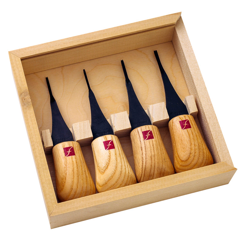 Flexcut Micro Palm Chisel Set