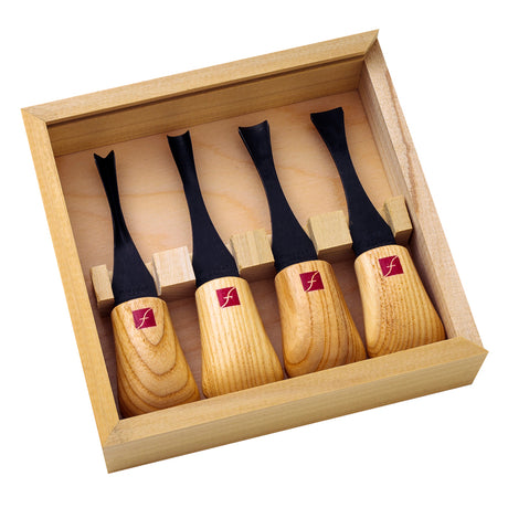 Flexcut Super Wide Palm Chisel Set
