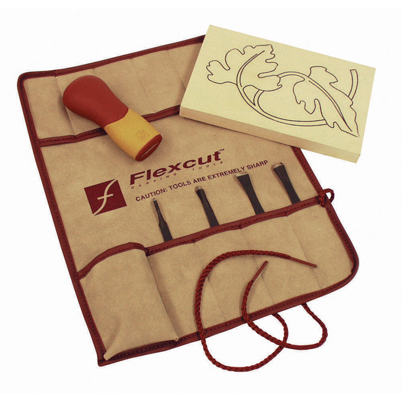 Flexcut 5-Piece Craft Carver Set