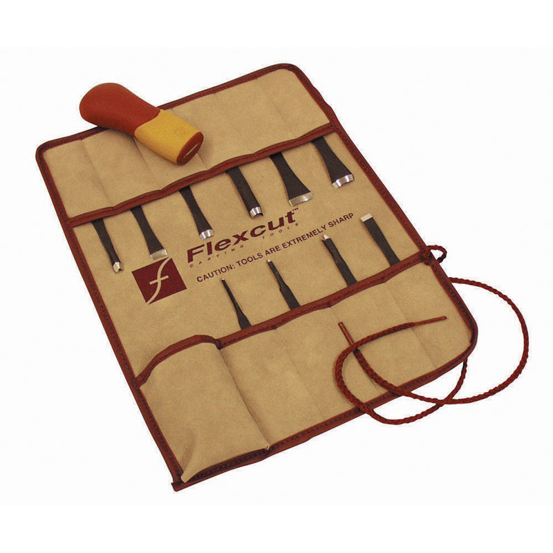 Flexcut 11 Piece Craft Carver Set