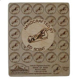 125203: Signature Medallions - "Handcrafted by" with Plane