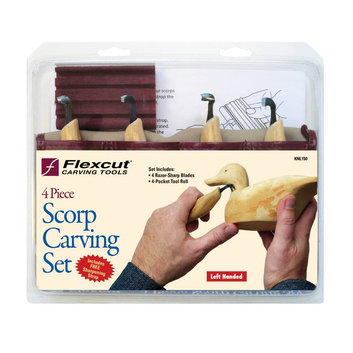 125231: Flexcut Left-Handed Scorp Set