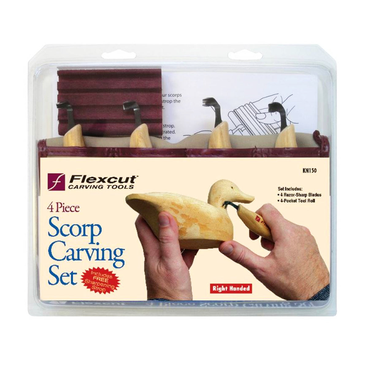 125232: Flexcut Right-Handed Scorp Set