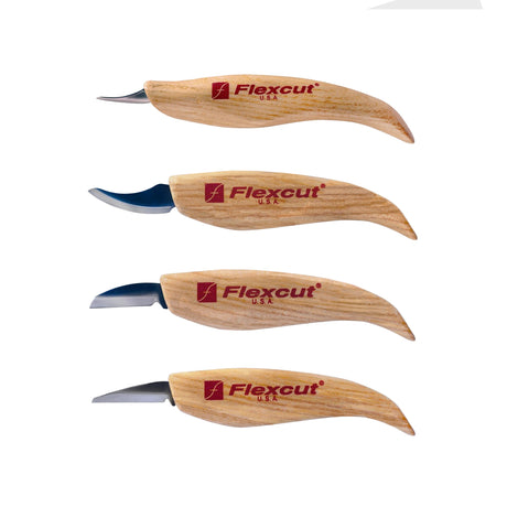 Flexcut Carving Knives - Set of 4