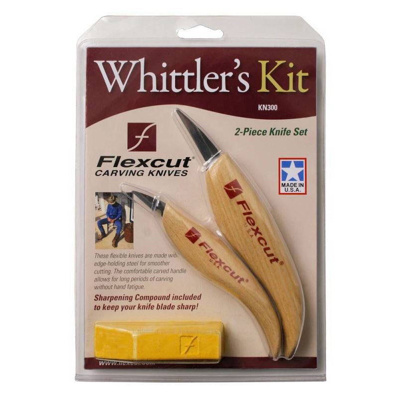 Flexcut Whittler's Kit