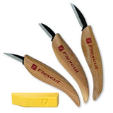 Flexcut 3-Knife Starter Set