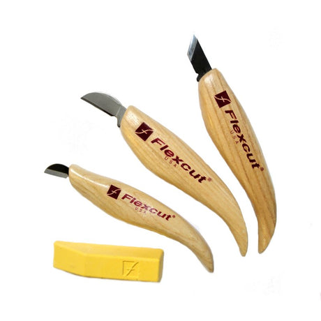 Flexcut Chip Carving Knife Set