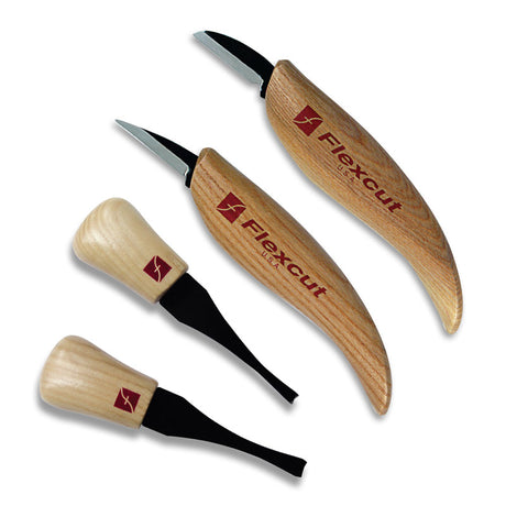 Flexcut Beginner Palm and Knife Set