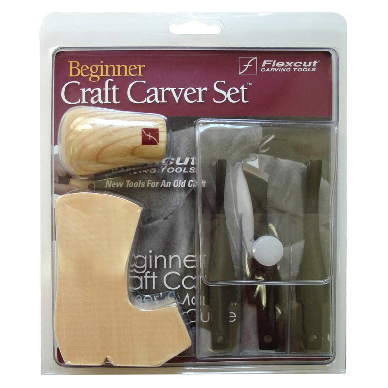 Flexcut SK110 Beginner Craft Carver Set