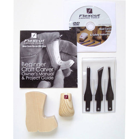 Flexcut SK110 Beginner Craft Carver Set