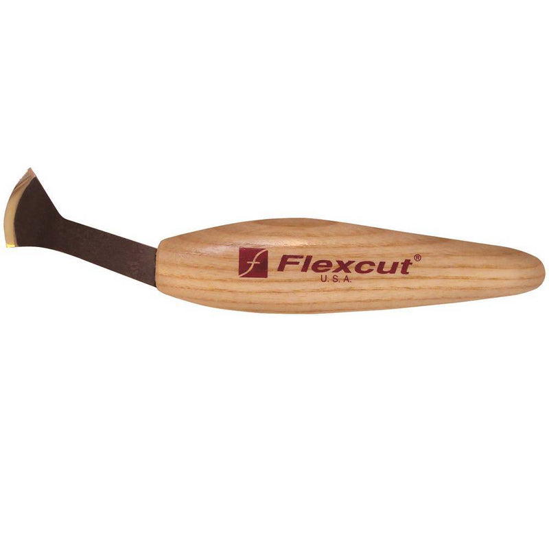 Flexcut Hooked Push Knife KN33
