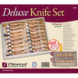125469: Flexcut Deluxe Knife Set KN250
