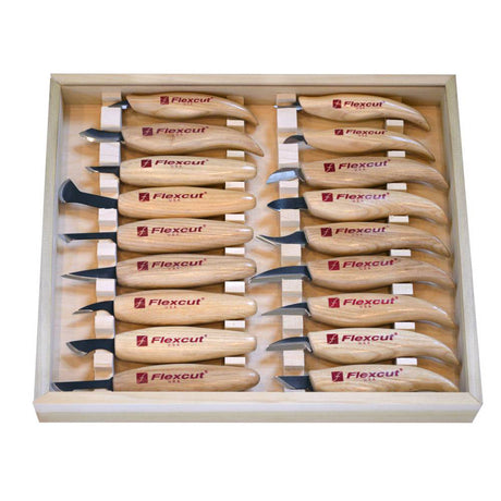 Flexcut Deluxe Knife Set KN250