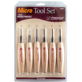 125472: Flexcut Micro Tool Set of 6 - 1.5mm Assortment