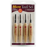 125474: Flexcut Micro Tool Set of 4 - Shallow U-Gouge