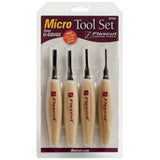 125475: Flexcut Micro Tool Set of 4 - Deep U-Gouge